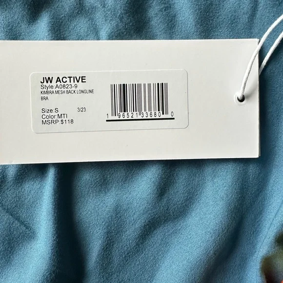 Floral Sports Bra - Picture 3 of 3